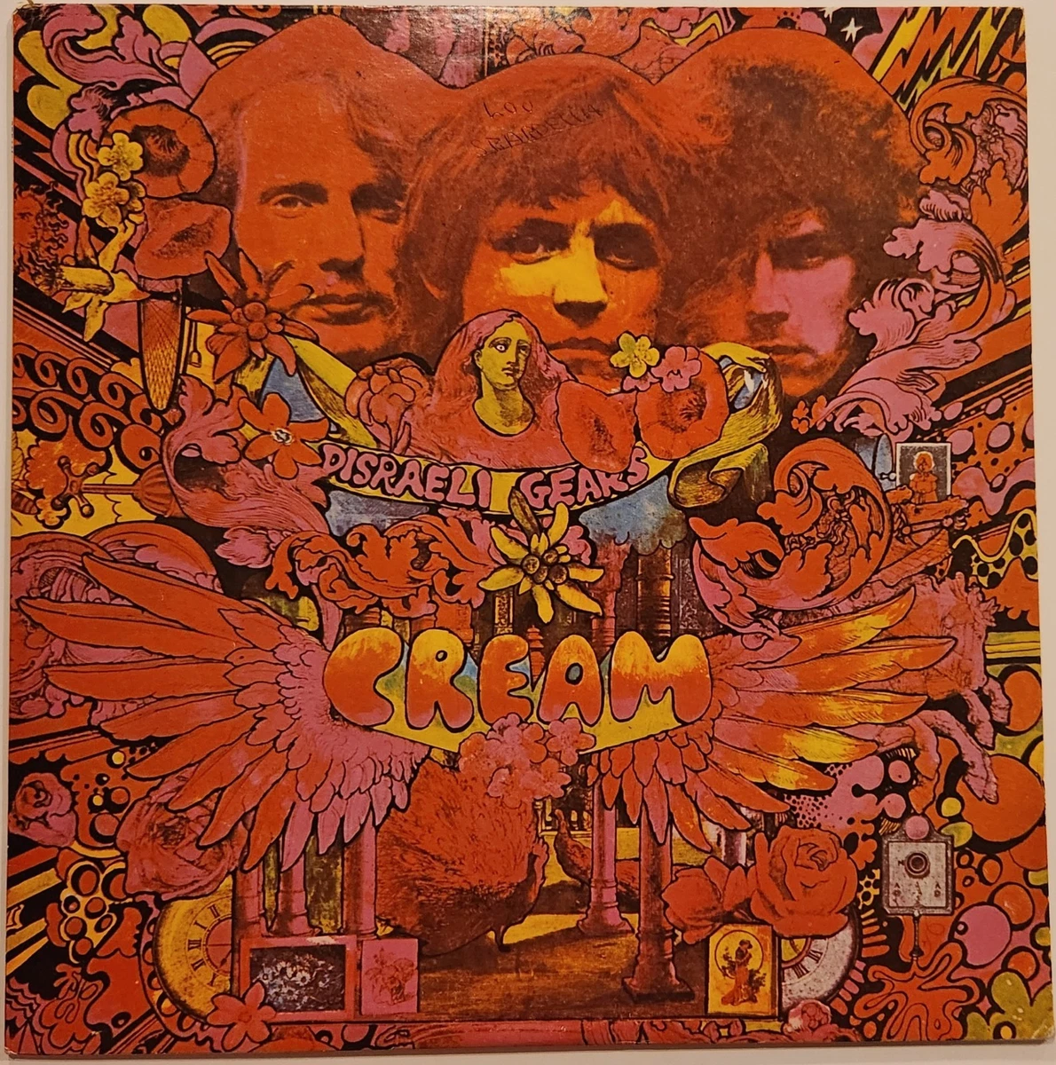 Cream Disraeli Gears for sale | eBay