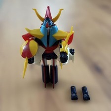 Popy Brave Raideen Superalloy Multicolor Robot Toy Figure Auth From Japan RIN