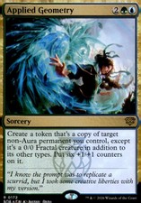 Applied Geometry 172 Rare Secrets of Strixhaven Magic: The Gathering Near Mint