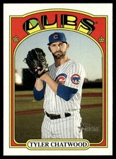 2021 Topps Heritage Tyler Chatwood Chicago Cubs #218