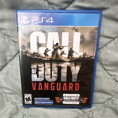 Activision Call of Duty: Vanguard PS4 Multiplayer Online Play M 2021 Shooter