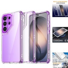 Clear Case For Samsung Galaxy S26 Ultra S26+ Shockproof Heavy Duty Bumper Cover