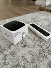 Apple TV 4K 3rd Generation 64GB Black, Wi-Fi - A2737