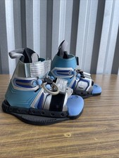Hyperlite Vargas Mini Wakeboard Bindings Boots Mens Small