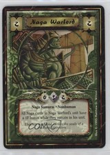 1995 Legend of the Five Rings (L5R) CCG - Imperial Edition Naga Warlord