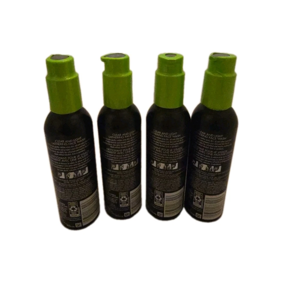 Gillette Labs Jabón Facial Hidratante Rápido Vitamina B3 Algas Marinas Paquete de 4 5 OZ Cada Botella Foto 2 de 4