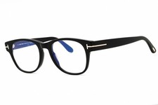 TOM FORD TF5898-001-52 Eyeglasses Frame Size 52mm 19mm 145mm BLACK Men 88921444