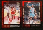 Michael Jordan All-Star Foil Cards 1999 Upper Deck The M.J. Record Book #55#56