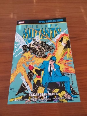 New Mutants Epic Collection #3 - ASGARDIAN WARS (Marvel Comics 2023)