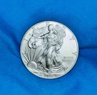 2021 American Eagle BU Type I .999. Fine Silver. 1 Troy oz.