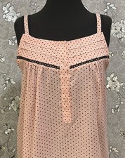 SoieRose Dusty Rose Pink Nightgown SR-1264 | Vintage Inspired Sleepwear