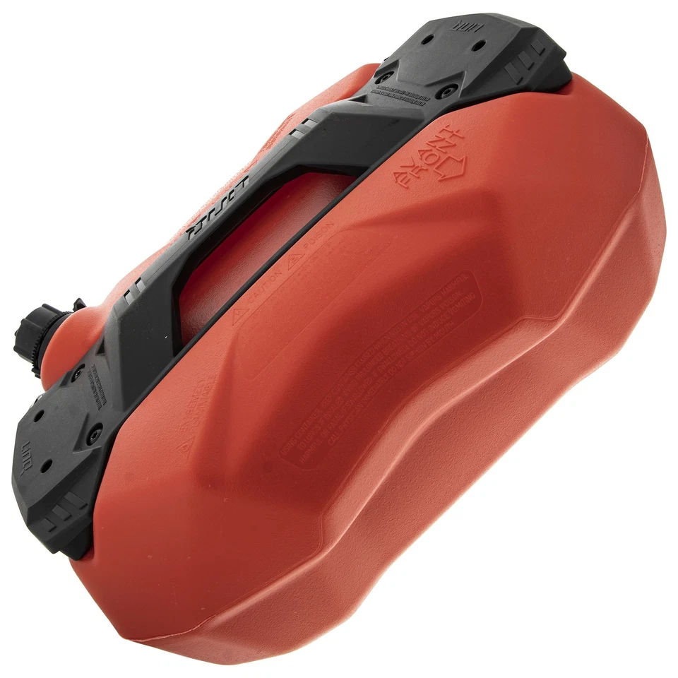 Ski-Doo 860202246 LinQ Stackable Fuel Caddy 4 Gal Renegade GTX Tundra 900 Foto 4 de 4