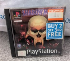 ebay® Auktion 127389484290 | Shadow Master (Playstation PS1) - mit Handbuch & gebrauchten Stickern Thumbnail of ebay® auction 127389484290 | Shadow Master (Playstation PS1) - mit Handbuch & gebrauchten Stickern