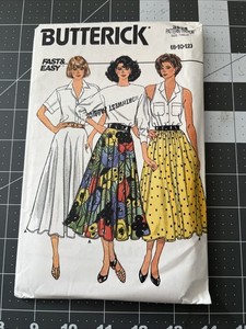 Butterick Sewing Pattern 3828 Ladies Skirt Sizes 8-12