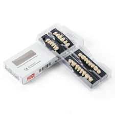 28Pcs/Set JMU Dental Acrylic Resin Denture Teeth T8-A2 Full Set False Teeth