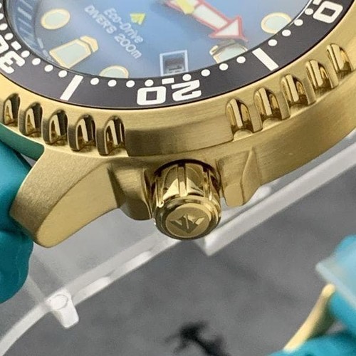 Citizen Promaster BN0162-02X Cal.E168 Plongeurs 200m Eco-Drive Boîte Solar Homme - Photo 3 sur 7