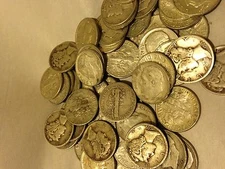 Special  -1/4OZ.++ 90%   JUNK  SILVER COIN LOT- NO  NICKELS!!!