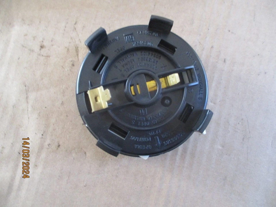 Opel Kadett E Vectra A Hupenknopf Signalknopf für 2-Speichen Lenkrad NEU orig. - Bild 2 von 4