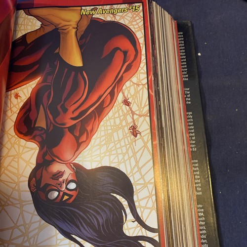 The New Avengers Omnibus Vol 1. Brian Michael Bendis Rare OOP Marvel 1ST PRINT - Picture 4 of 11