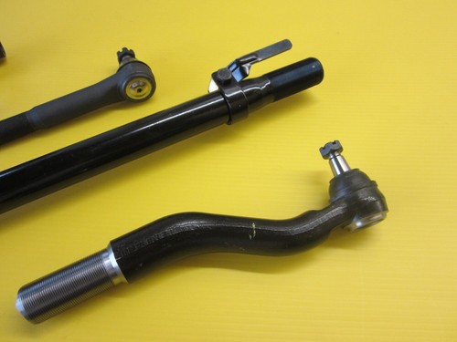 XRF Inner Outer Tie Rod Drag Link Steering For Ford F450 F550 Super Duty 99-04 - Picture 7 of 15
