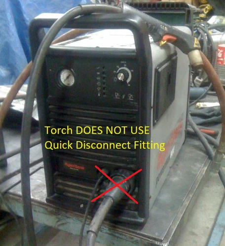 Retrofit Plasma CNC or Hand Torch Fits Powermax 600 Uses Hypertherm 45 Parts