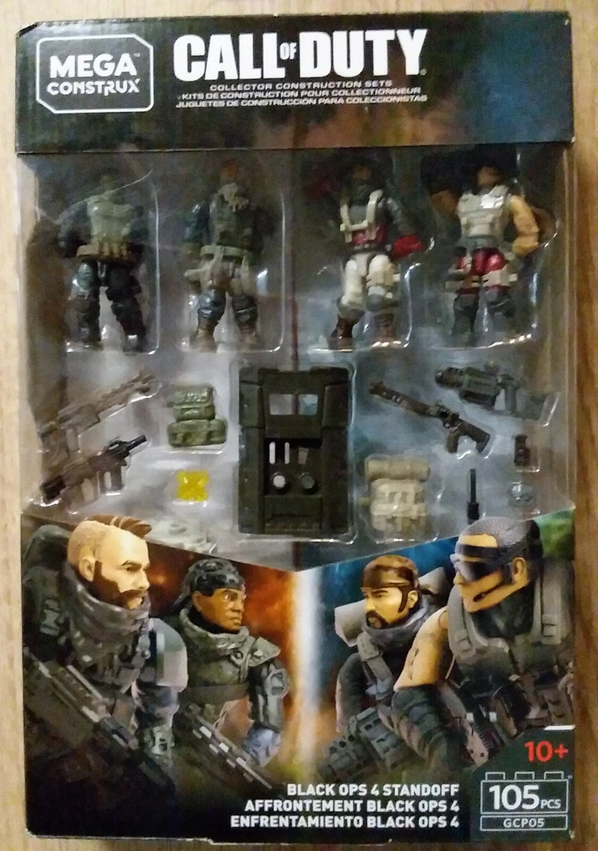 Mega construx call of duty hotsell series 4