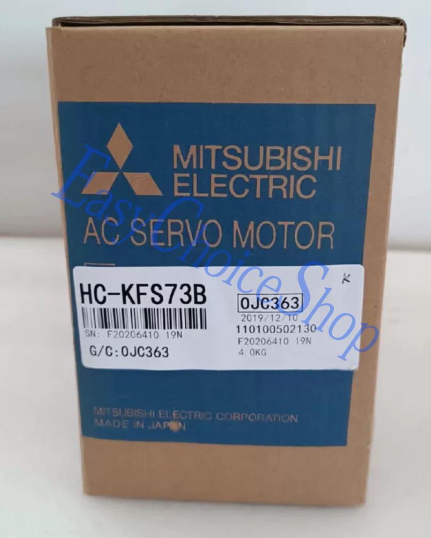 Moteur Servo Mitsubishi HC-KFS73B - Neuf Dans Sa Boîte D'origine - Pour Automatisme