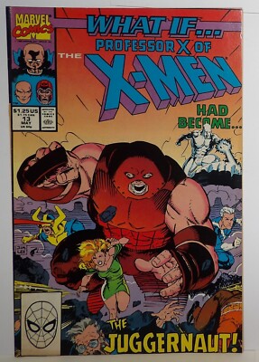 Marvel Comics WHAT IF #13 Professor X of X-Men Became the
