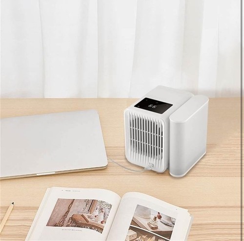 Personal Air Cooler Snowman Lite Bright White Conditioner Digigood Type C - Picture 3 of 9