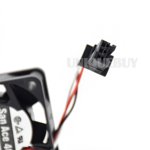 109P0424H6D23 A90L-0001-0551#A for Sanyo plug for Fanuc 24V 0.07A 40*40*20mm - Imagen 2 de 4