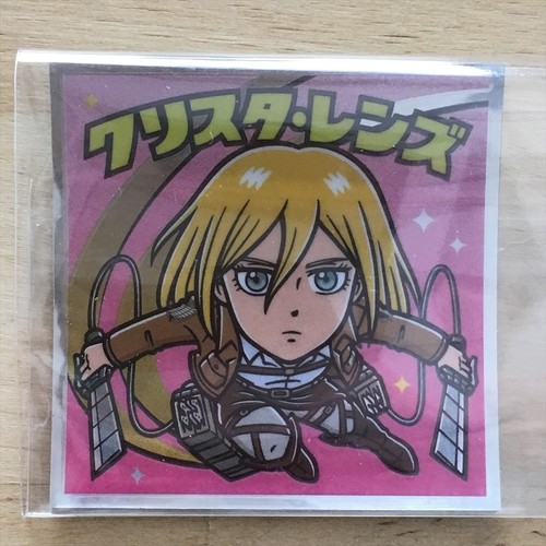 Attack on Titan - Shingeki no Kyojin-man Sticker Levi Krista Ymir Reiner Bertolt - Picture 13 of 16