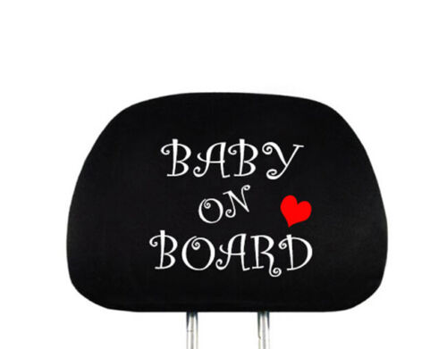 Car Truck Auto Seat Headrest Cover with Embroidered Logo One Piece New For KIA - Bild 47 von 97