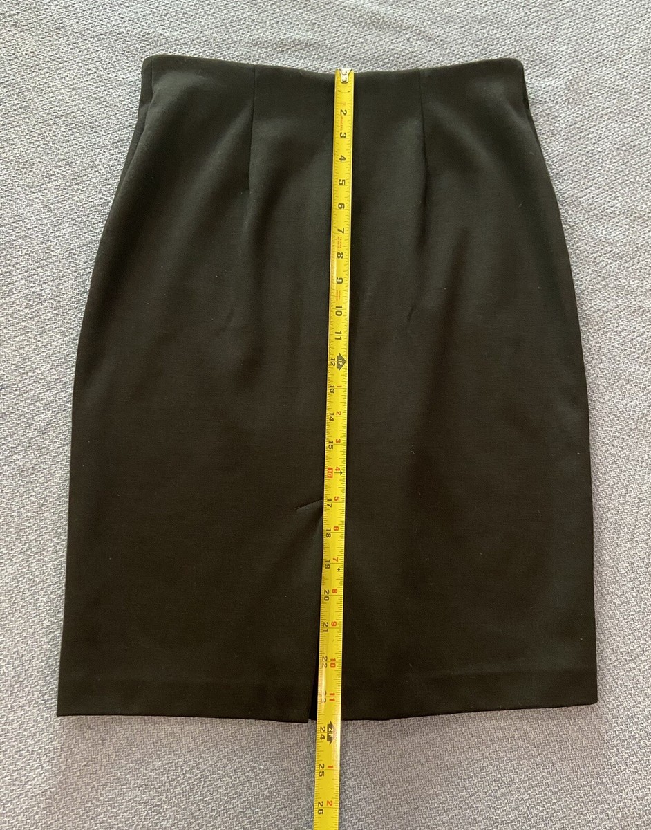 スカート PHILOSOPHY Women Skirts A0108 71400555 BLACK Women's - Philosophy - Black skirt, Zip closure. Size 6 | eBay