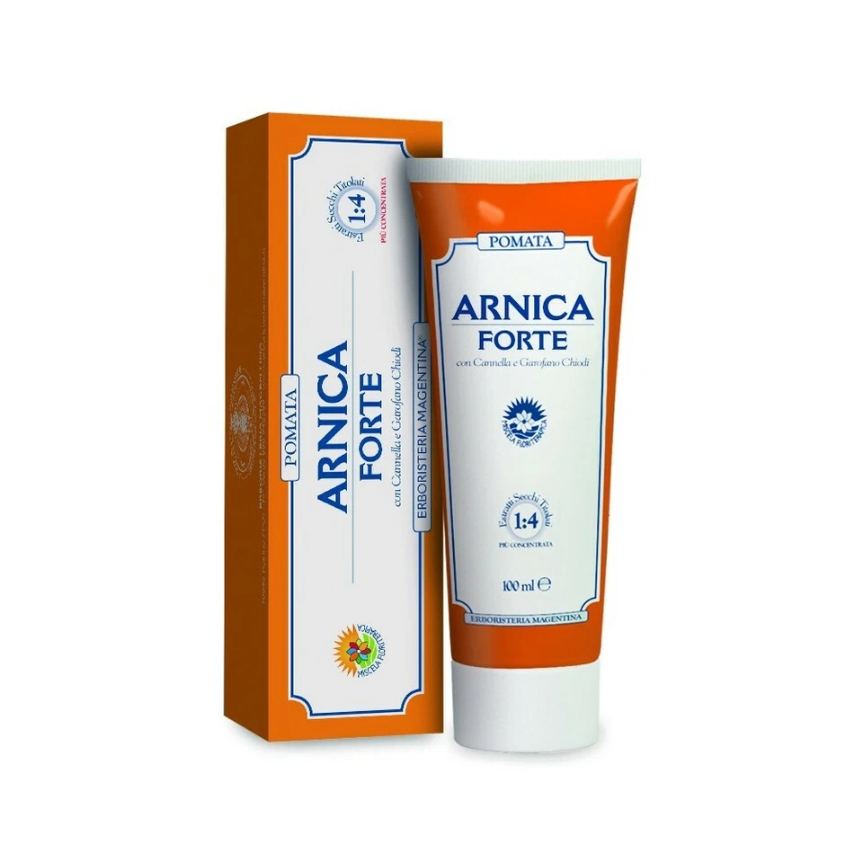 POMATA ARNICA FORTE 100 ml - Erboristeria Magentina