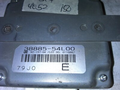 2014 Suzuki SX4 TCM transmission computer 38885-54L00 | eBay