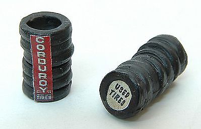 JL Innovative 442 HO Scale Custom Tire Stacks Labeled - Picture 1 of 1