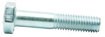 Hex Cap Screw 3/8-16 X 3 Partial Coarse Thread Zinc (qty 8 ) Grade 5  3/8 x 3