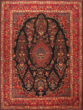 Oriental carpet real hand-knotted Persian carpet no. 4266 (400 x 302) cm 