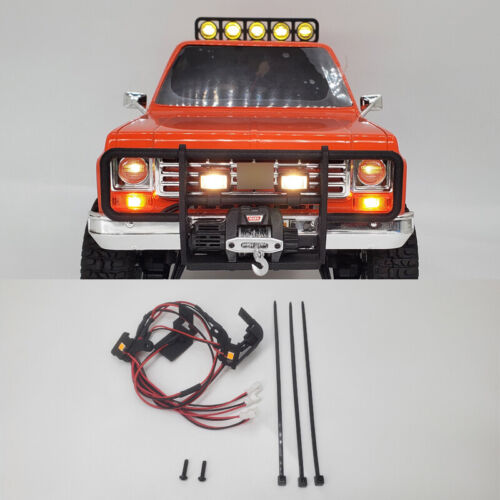 Luz antiniebla delantera luz trasera luz de techo para FMS 1/24 Chevrolet K5 FCX24m RC actualización - Imagen 3 de 22