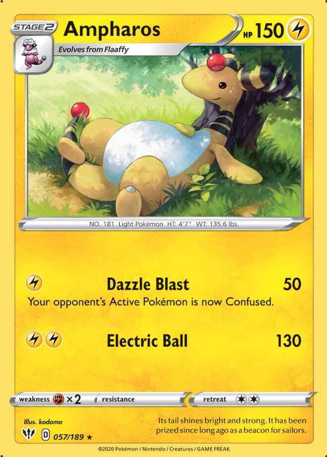 Pokemon Darkness Ablaze You Pick Holo, Reverse Holo, V, VMAX