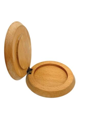 Tortilla di mais in legno gallo cerniera metallo dipinto a mano farina di pollo Messico - Foto 4 di 7