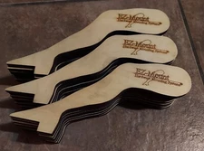 24 - Wood Cutting Safety Push Up Sticks Table Saw Baltic Birch Plywood Saver