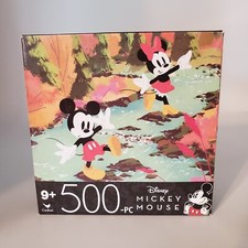 Disney 500 Piece jigsaw Puzzle - Mickey and Minnie Mouse 11 inches X 14 inches