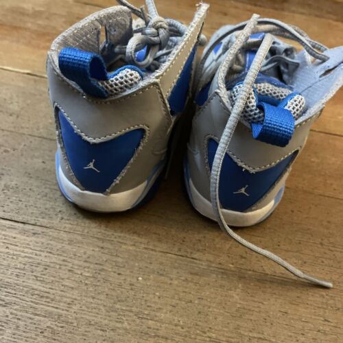 NIKE Jordan Top Flight Sneakers Shoes Boy Sz 10 Toddler - Picture 2 of 4