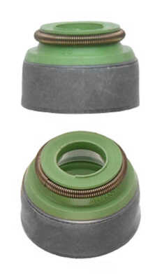 Engine Valve Stem Oil Seal-S, GAS, SOHC, FI, Natural, 24 Valves, Sedan Ajusa
