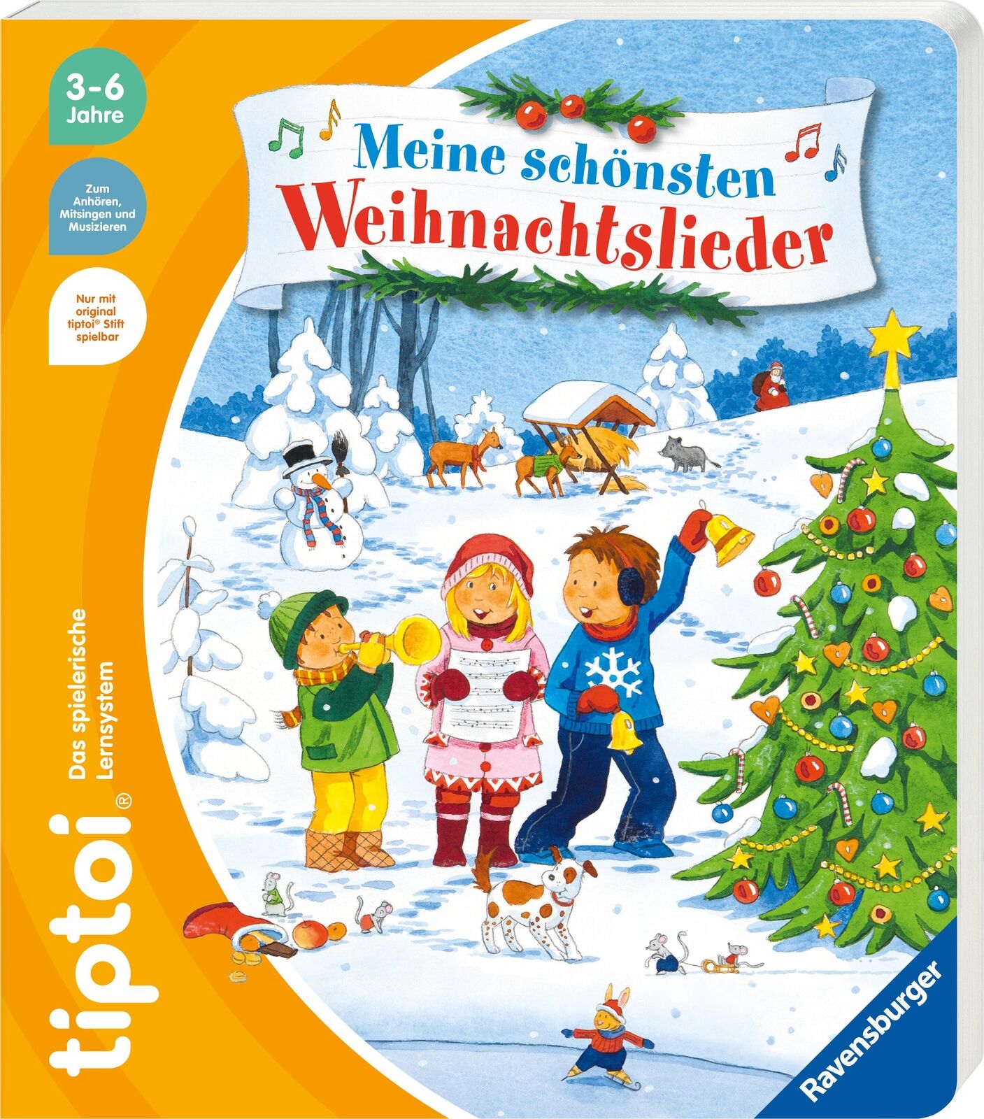 Thumbnail - Tiptoi® Meine Schönsten Weihnachtslieder, Cee Neudert