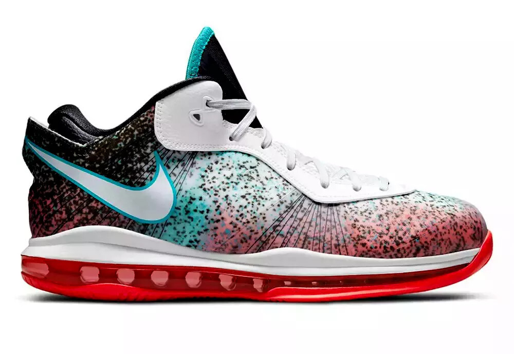 Lebron 8 Miami Night Size 9 (Worn twice) Buy Nike Lebron 23  main image 3