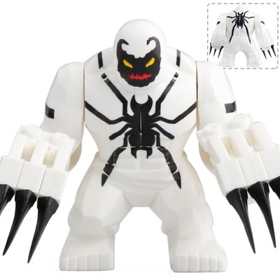 Large Anti Venom - Marvel Comics Lego Moc Minifigure Toys Gift Kids | eBay