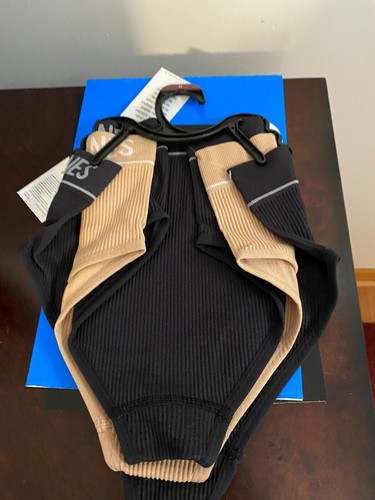 NEU DAMENGRÖSSE SMALL HANES ORIGINALS NAHTLOS GERIPPT HOHES BEIN BIKINI UNTERWÄSCHE 3ER-PACK - Bild 7 von 8
