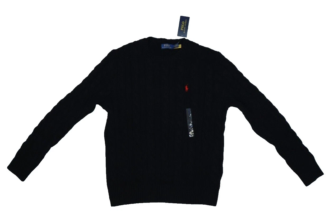 Suéteres Lauren Ralph Lauren Negro para Hombres